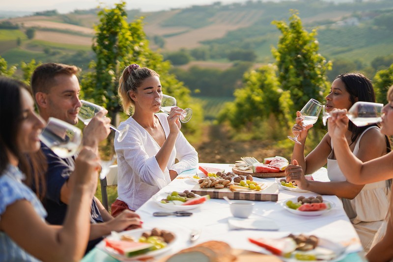 Temecula Wine Tour with Roundtrip Luxury Sprinter