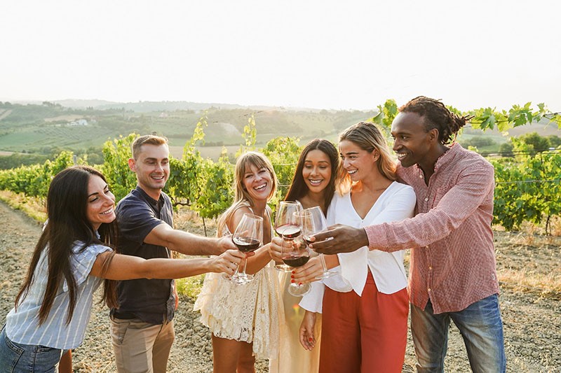 Wine Is Better Together