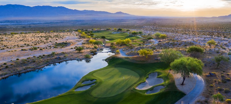 Desert Golf at Rams Hill