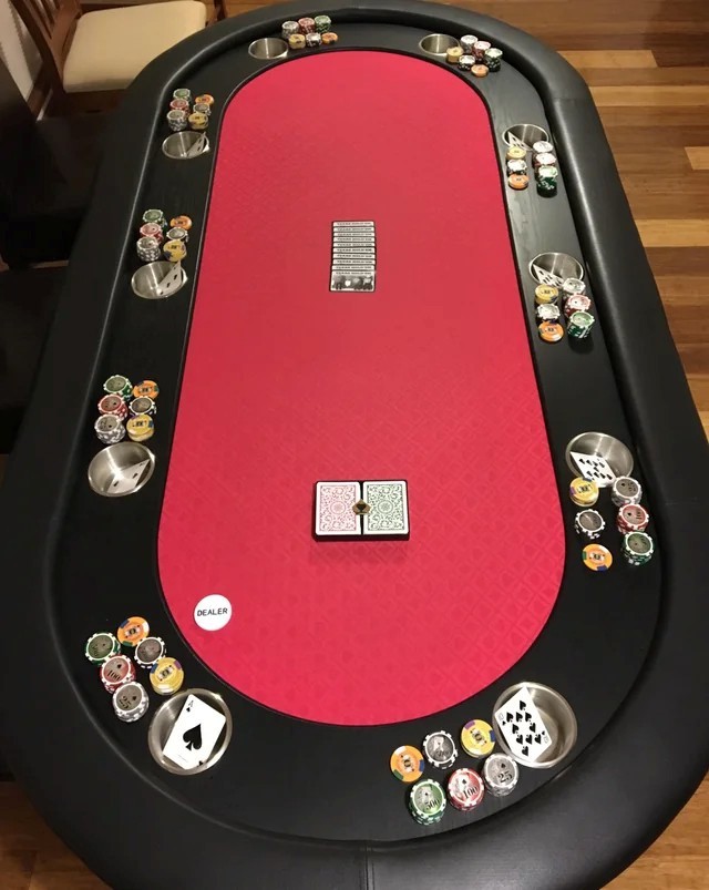 Poker night at your place