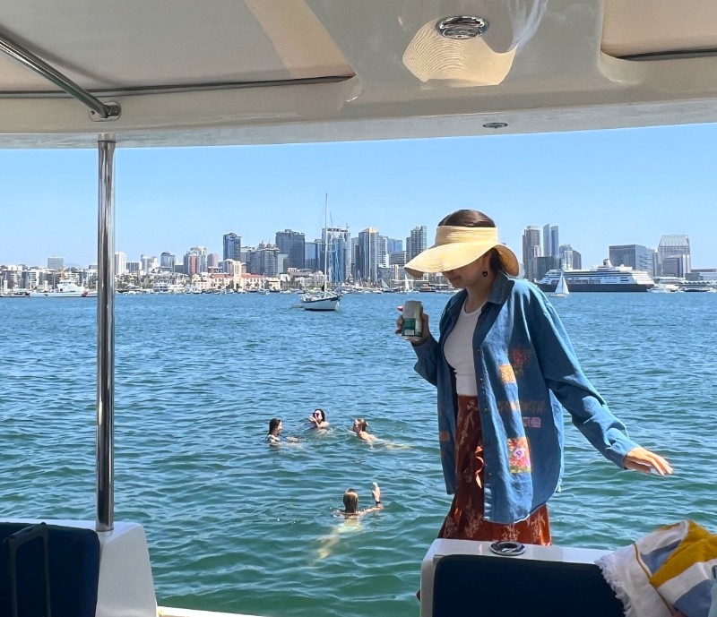 Take a Swim in the Bay