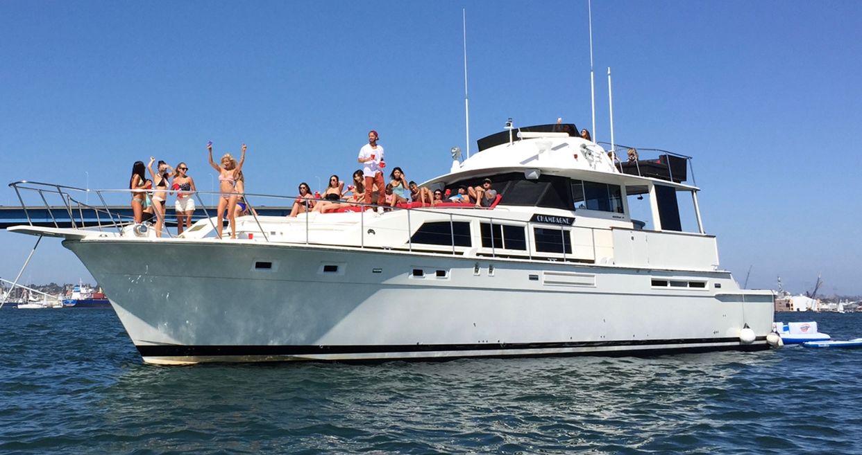 Party Yacht Charter