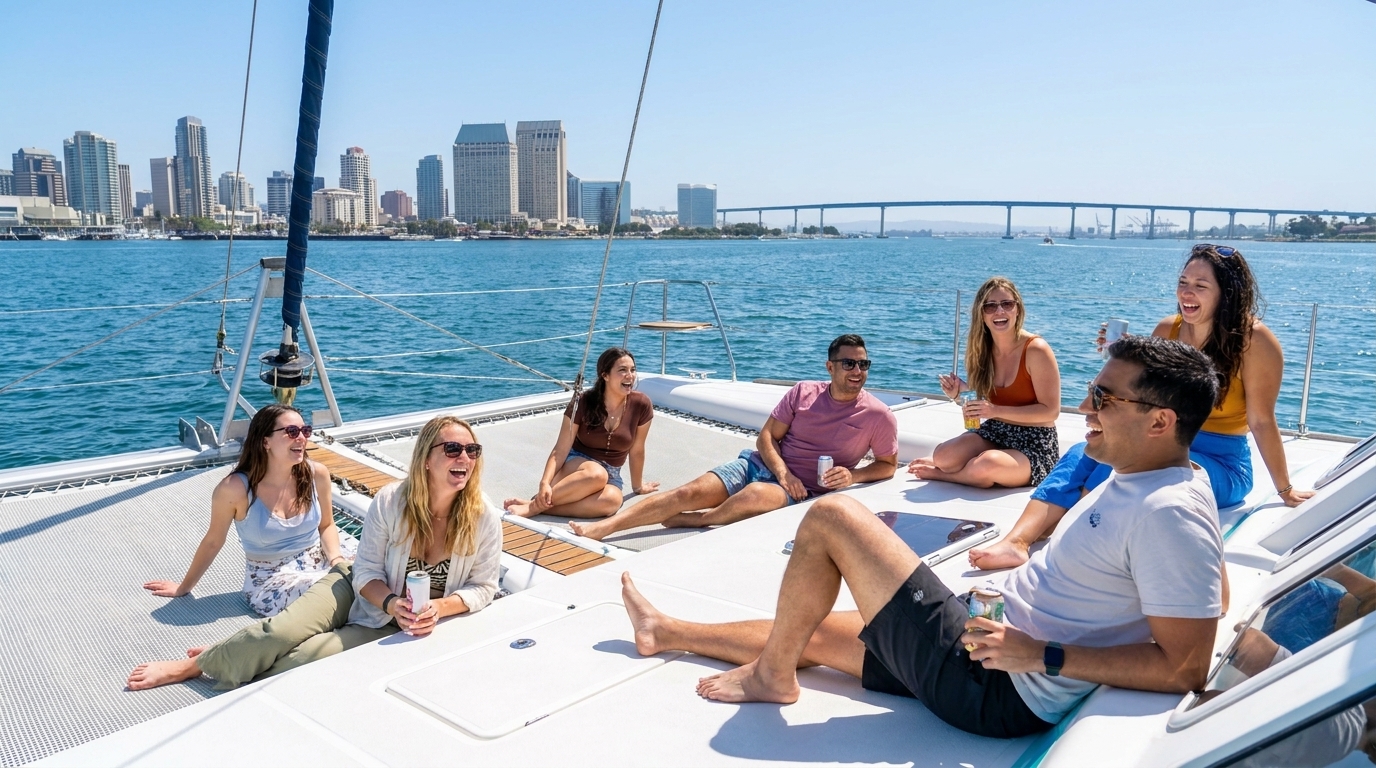 Private Luxury Catamaran Charter